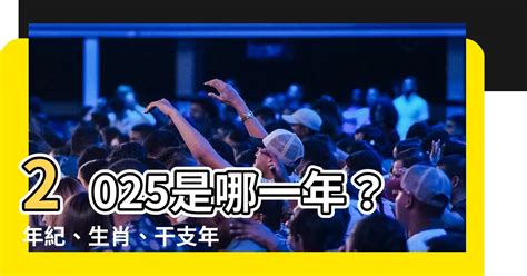 2025年是什麼年|2025年是幾年？ 年齢對照表